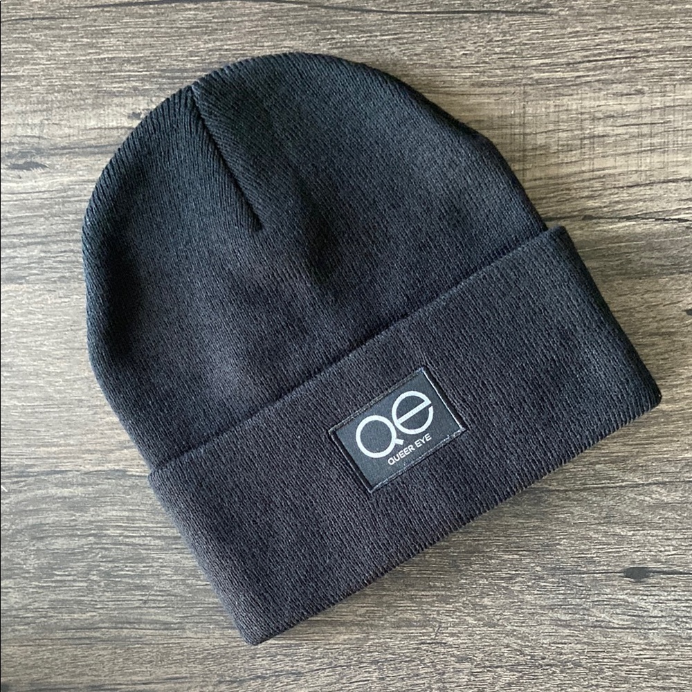 Queer Eye NWT Black Beanie